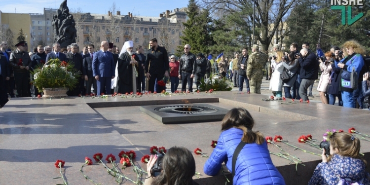 Николаевщина празднует 73-ю годовщину освобождения Николаева от фашистских захватчиков