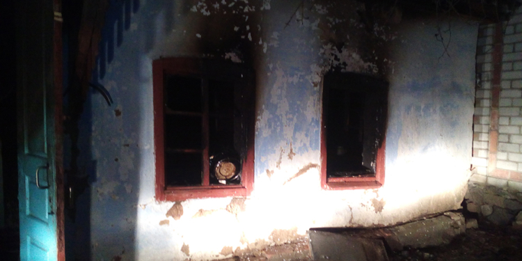 В Кривом Озере девочки разжигали печь с помощью бензина. Обе в больнице с ожогами