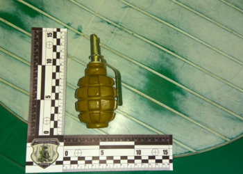 В Николаевской области посетитель пришел в кафе с боевой гранатой