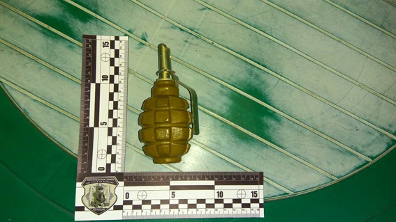 В Николаевской области посетитель пришел в кафе с боевой гранатой