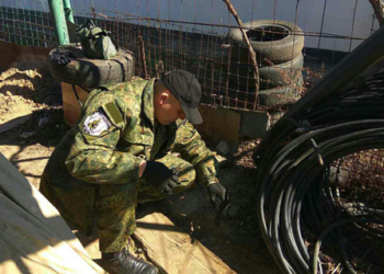 В Николаеве частный двор возле старого вокзала забросали боевыми гранатами