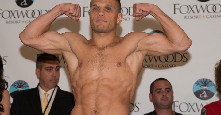 Николаевский боксер Сергей Деревянченко встретится на ринге с известным ямайцем