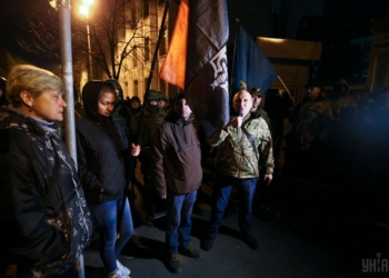 Акции против разгона блокировщиков прошли от Одессы до Харькова