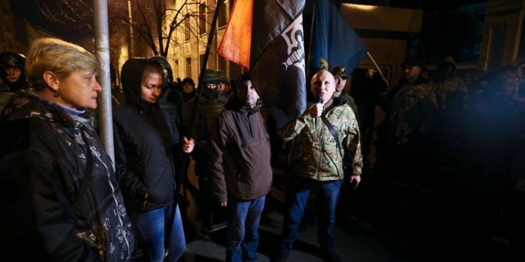 Акции против разгона блокировщиков прошли от Одессы до Харькова