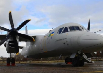 “Антонов” показал новое видео с Ан-132D