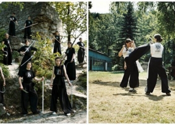 Украинские амазонки возрождают  Асгарду – уникальное женское  боевое искусство