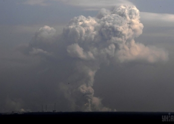Пожар на военном арсенале в Балаклее полностью погасили – Минобороны