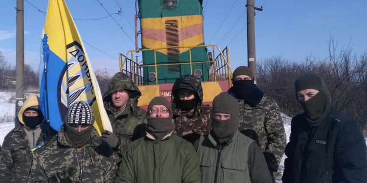 В СБУ заявили, что не штурмуют “блокадников”, а проводят контрдиверсионные мероприятия