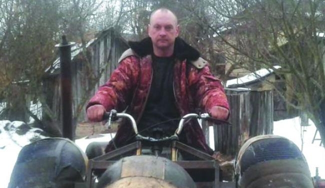 Житель Черниговщины создал болотоход. Суперпроходимость, скорость до 50 км/час, расход топлива минимальный