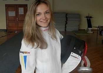 Украинка Инна Бровко выиграла серебро на юниорском чемпионате Европы по фехтованию