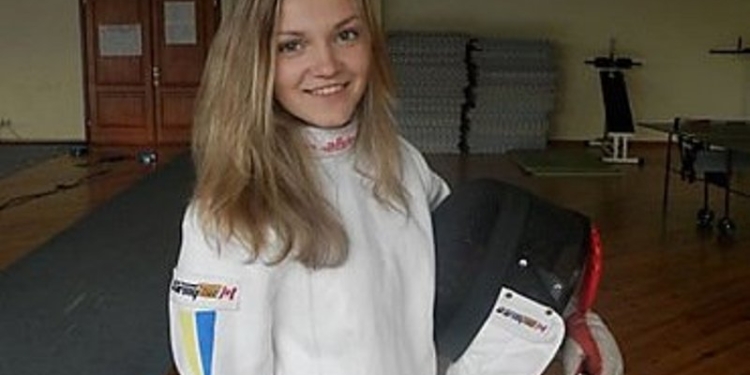 Украинка Инна Бровко выиграла серебро на юниорском чемпионате Европы по фехтованию