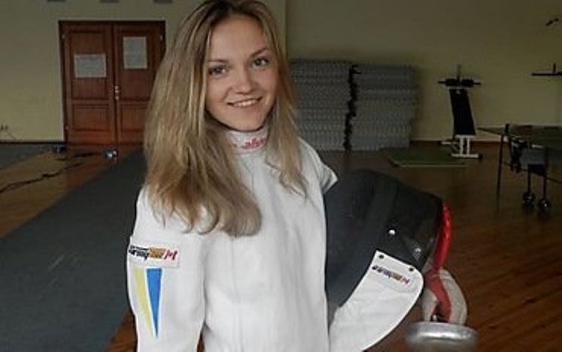 Украинка Инна Бровко выиграла серебро на юниорском чемпионате Европы по фехтованию 1