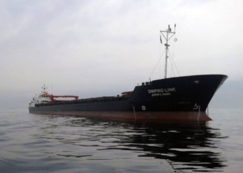 “Укрречфлот” пополнился контейнеровозом DNIPRO LINE