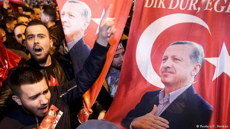 После 16 апреля ЕС увидит совсем иную Турцию, - Эрдоган 1