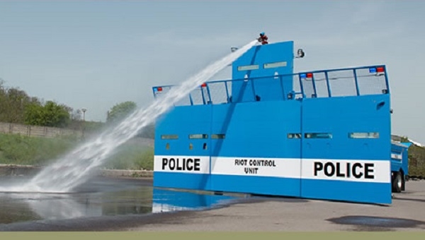 Для себя или на экспорт? В Словакии создали машину для подавления акций протеста