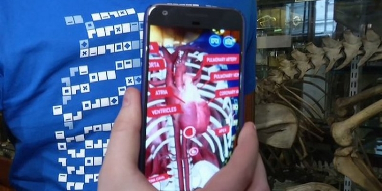 Футболка, заменяющая рентген-кабинет, покажет внутренние органы хозяина