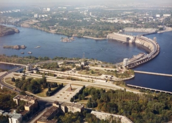 Немецкая компания при софинансировании ЕБРР модернизирует Днепровскую ГЭС