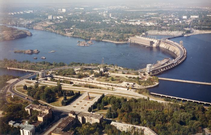 Немецкая компания при софинансировании ЕБРР модернизирует Днепровскую ГЭС 1