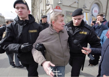 В Минске сегодня снова протестовали и задерживали