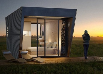 Гостиница, которую можно взять с собой в турпоход