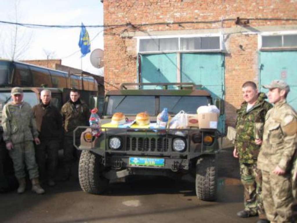 Община Первомайщины отправила автомобили бойцам на востоке Украины 1