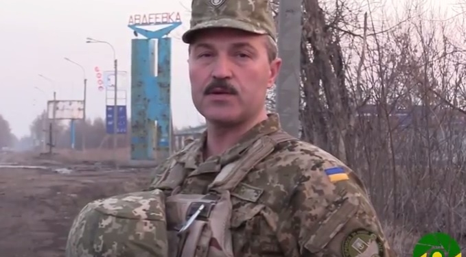 За сутки в АТО ранены трое украинских военных