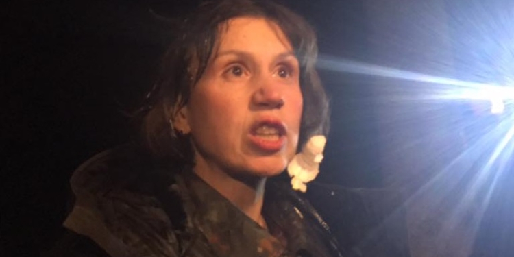 В память о муже. Нардепа Татьяну Черновол блокадники забросали яйцами