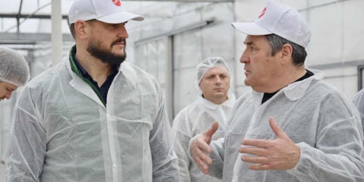 “Агроф’южн” . Губернатор Савченко съездил туда не зря