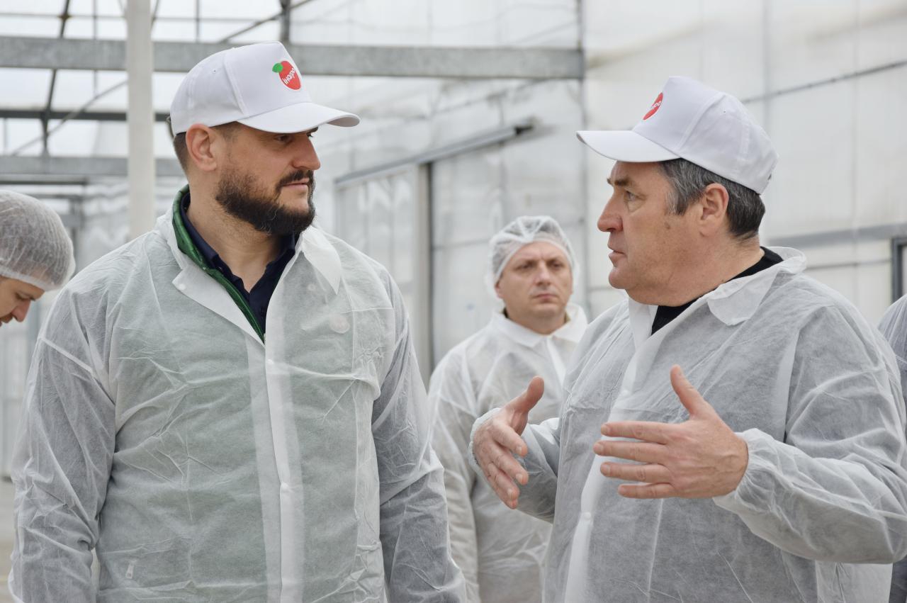 “Агроф’южн” . Губернатор Савченко съездил туда не зря