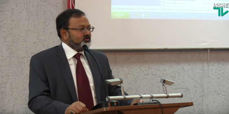 Редкий гость: посол Индии рассказал николаевскому бизнесу, за что готовы платить деньги в его стране