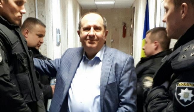 Печерский суд отклонил требование ГПУ заключить под стражу экс-начальника Никморпорта Василия Капацыну