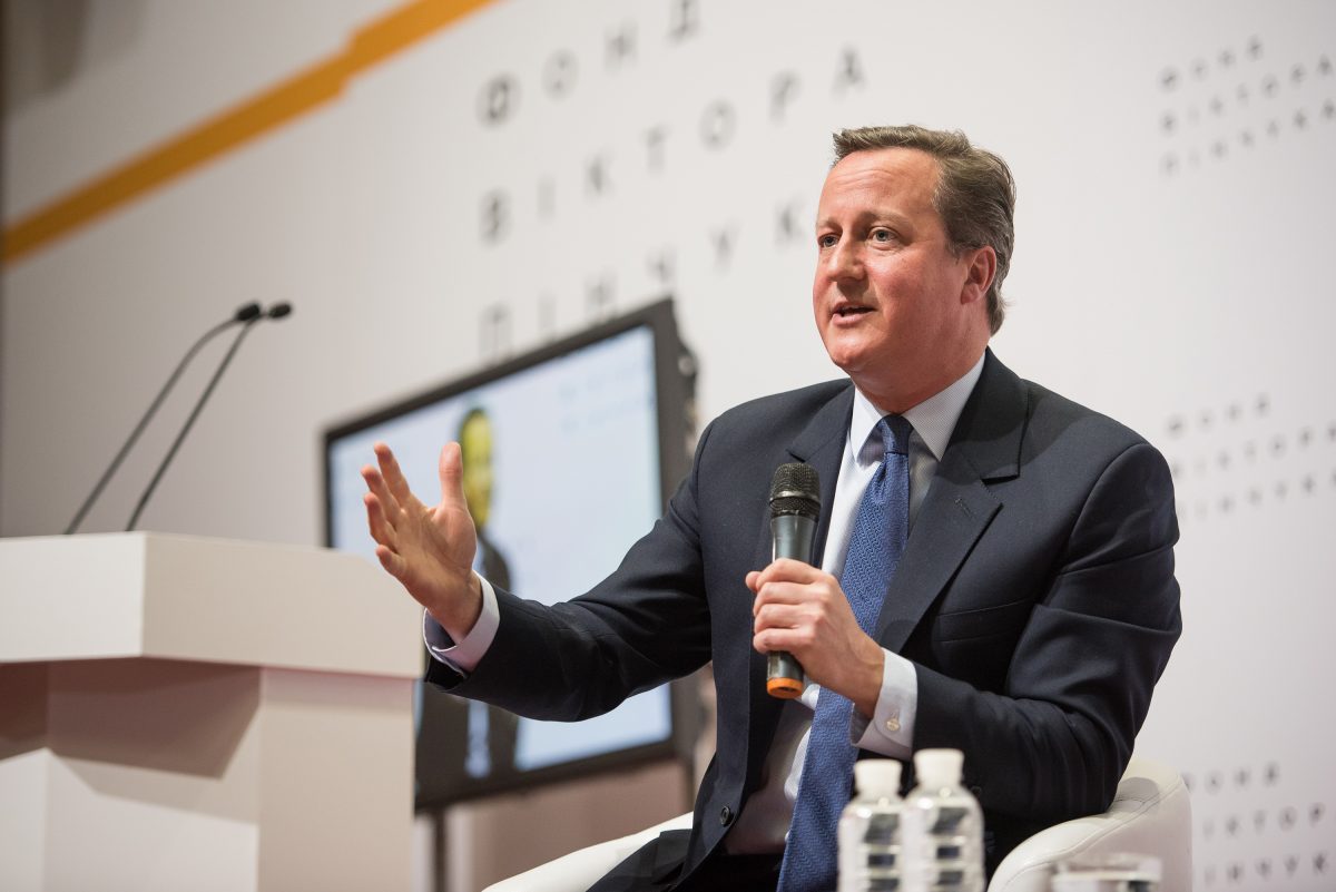 Украина по коррупции обогнала Гондурас. Но есть чем и гордиться, – Дэвид Кэмерон