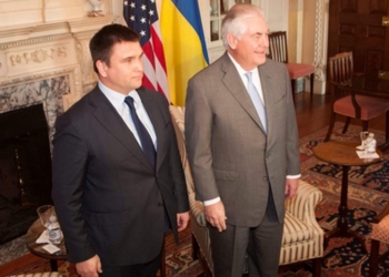 США не будут разменивать Украину, заявил Климкин после встречи с Тиллерсоном