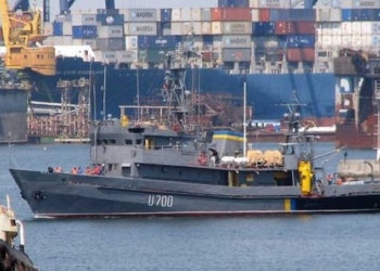 Бурковец проиграл Новинскому тендер на ремонт военного корабля ВМСУ