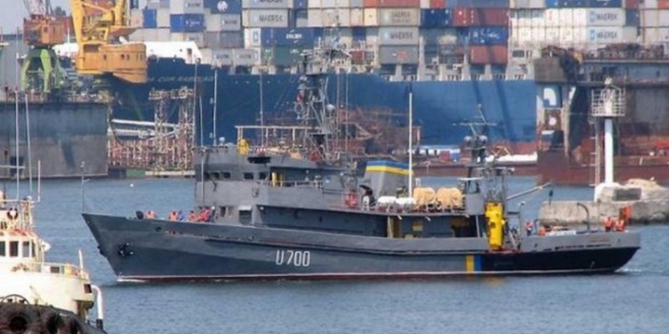 Бурковец проиграл Новинскому тендер на ремонт военного корабля ВМСУ