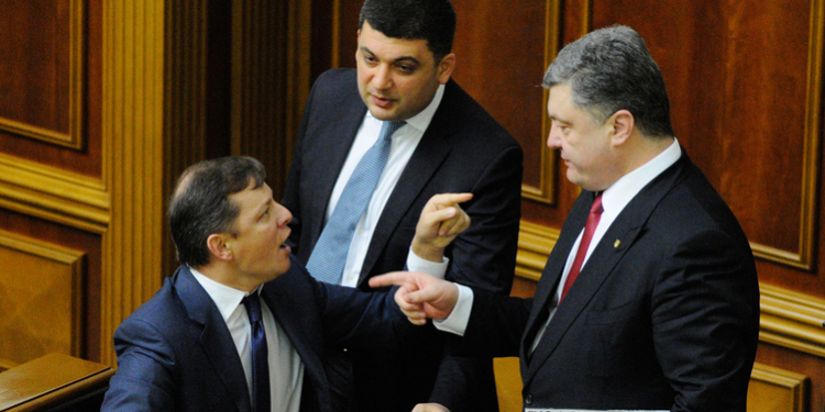 В апреле в Украине будет новая коалиция, должности уже поделили, с выборами определились