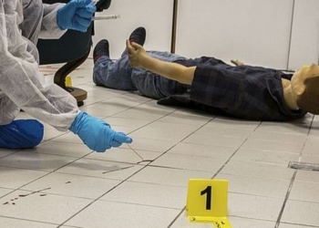 В США судят человека, напавшего на манекен. Убедительно обвиняют в покушении на убийство