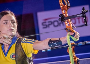 Украинка Вероника Марченко стала чемпионкой Европы по стрельбе из лука