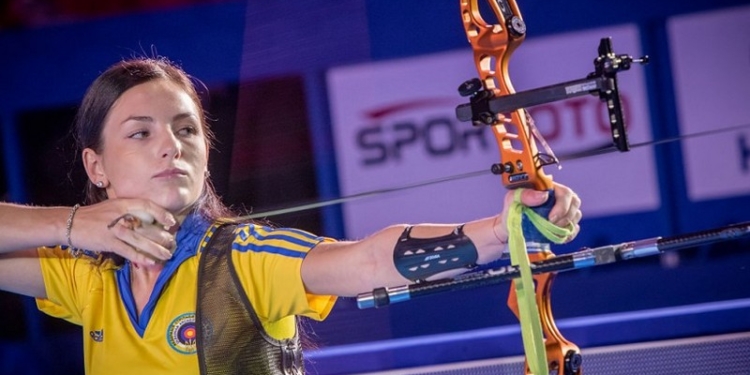 Украинка Вероника Марченко стала чемпионкой Европы по стрельбе из лука
