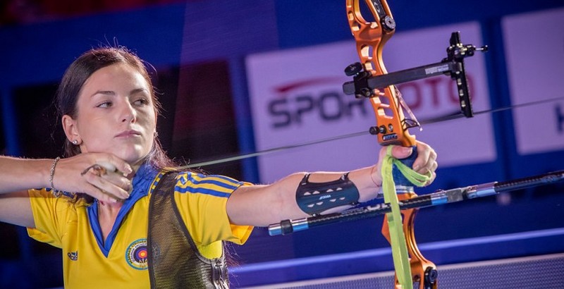 Украинка Вероника Марченко стала чемпионкой Европы по стрельбе из лука 1
