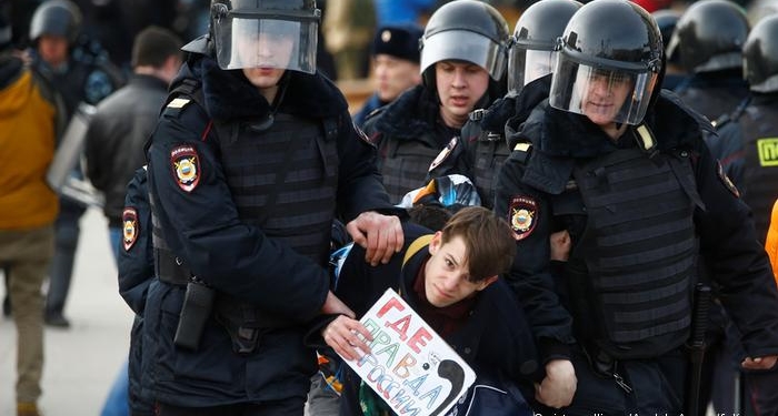 В Германии обсуждают возможный бойкот ЧМ-2018 в России – в связи с массовыми задержаниями на митингах