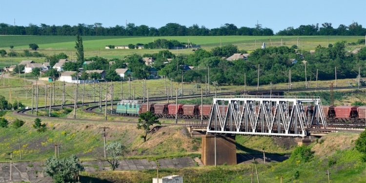 В Николаевской области Одесская железная дорога отремонтирует три железнодорожных моста