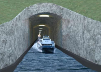 В Норвегии собираются строить морской подземный тоннель. Первый в мире