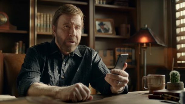 Чак Норрис анонсировал выпуск игры с собой в главной роли