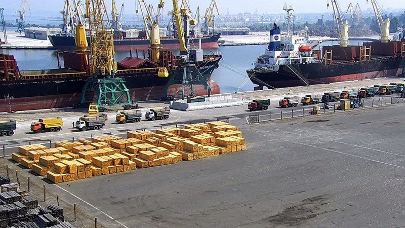 Николаевский морпорт «Ольвия» побил свой 25-летний рекорд по обработке грузов 3