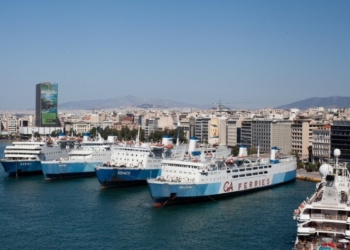 Между портами Украины и Греции могут запустить паромное сообщение