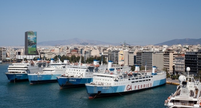 Между портами Украины и Греции могут запустить паромное сообщение