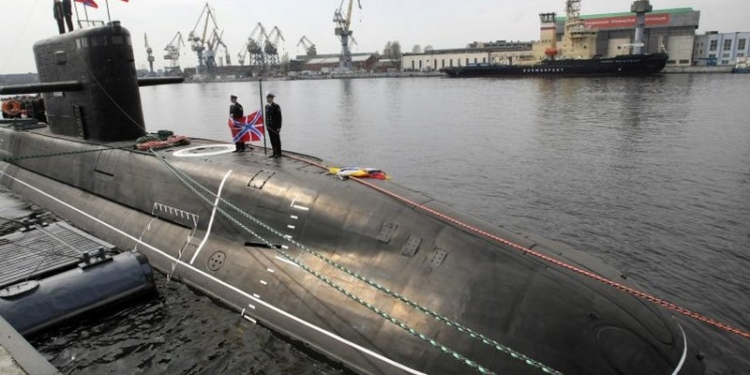 Россия размещает в Крыму шесть новых подлодок с крылатыми ракетами