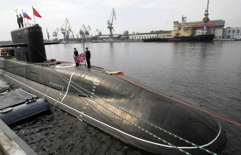 Россия размещает в Крыму шесть новых подлодок с крылатыми ракетами 1