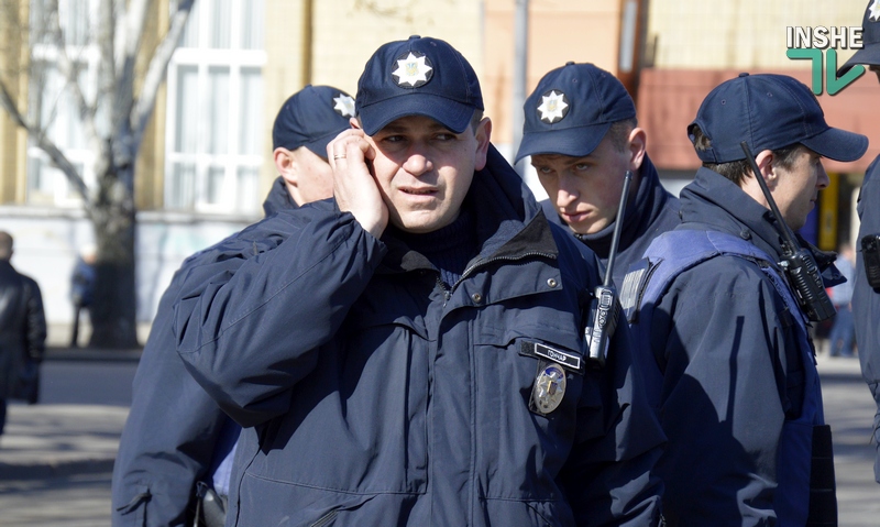 В полицию Украины добрали пять тысяч человек 1